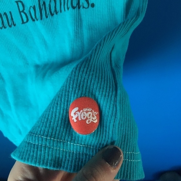 Señor Frogs Tank Top – “Not Perfect, Just Awesome” – Nassau Bahamas – Small - Picture 7 of 7